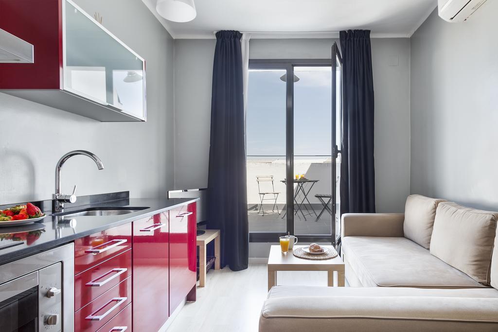 Fira Apartments By Gaiarooms Barcelona Zimmer foto