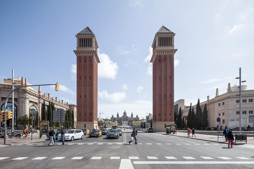 Fira Apartments By Gaiarooms Barcelona Exterior foto